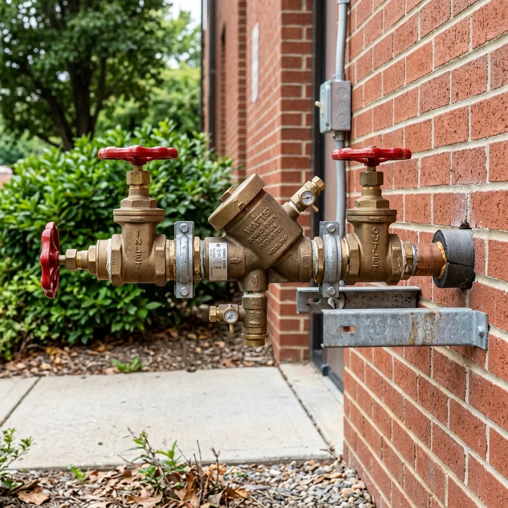 Backflow Prevention Plumber in Lapel, IN